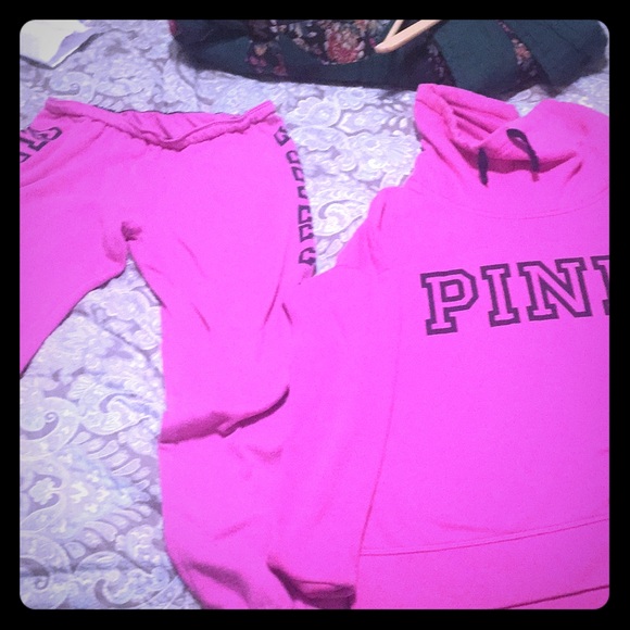 Victoria’s Secret sweatsuit - Picture 1 of 8
